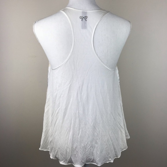 Victoria’s Secret Lace and Knit Camisole Medium - Picture 6 of 8